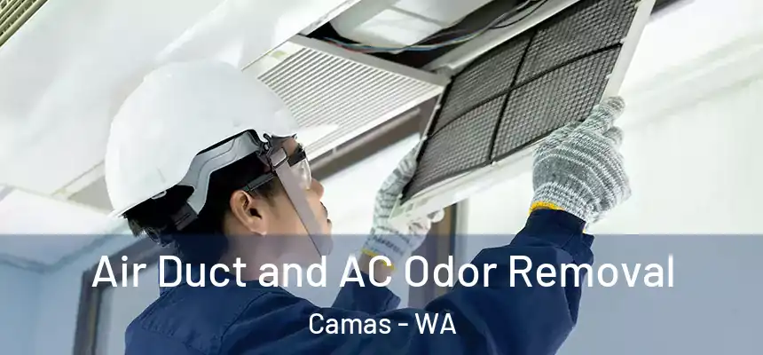Air Duct and AC Odor Removal Camas - WA
