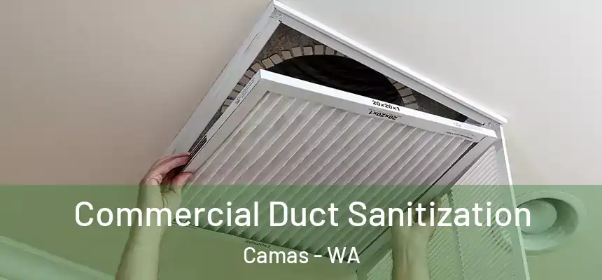 Commercial Duct Sanitization Camas - WA