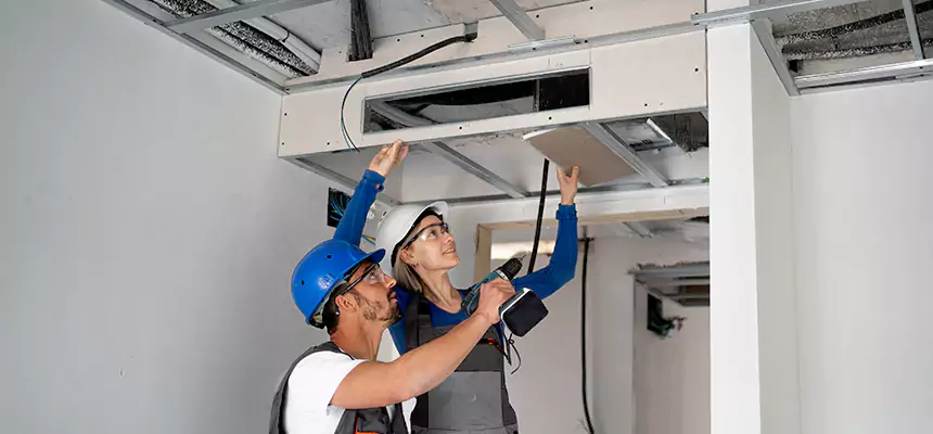 Our Air Duct Leak Repair Services in Camas, WA