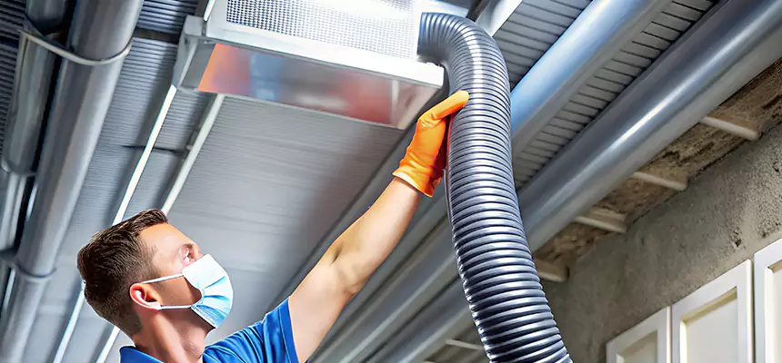 Our Anti-bacterial Duct Cleaning Services in Camas, WA