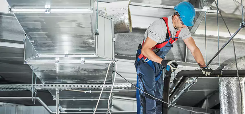 Precise Air Duct Vent Installation in Camas